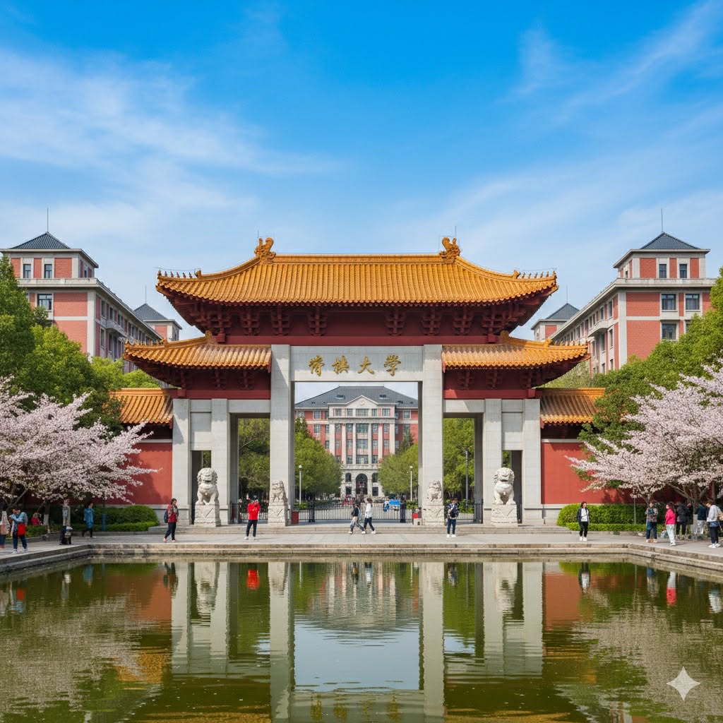 Campus de l'Université de Fudan